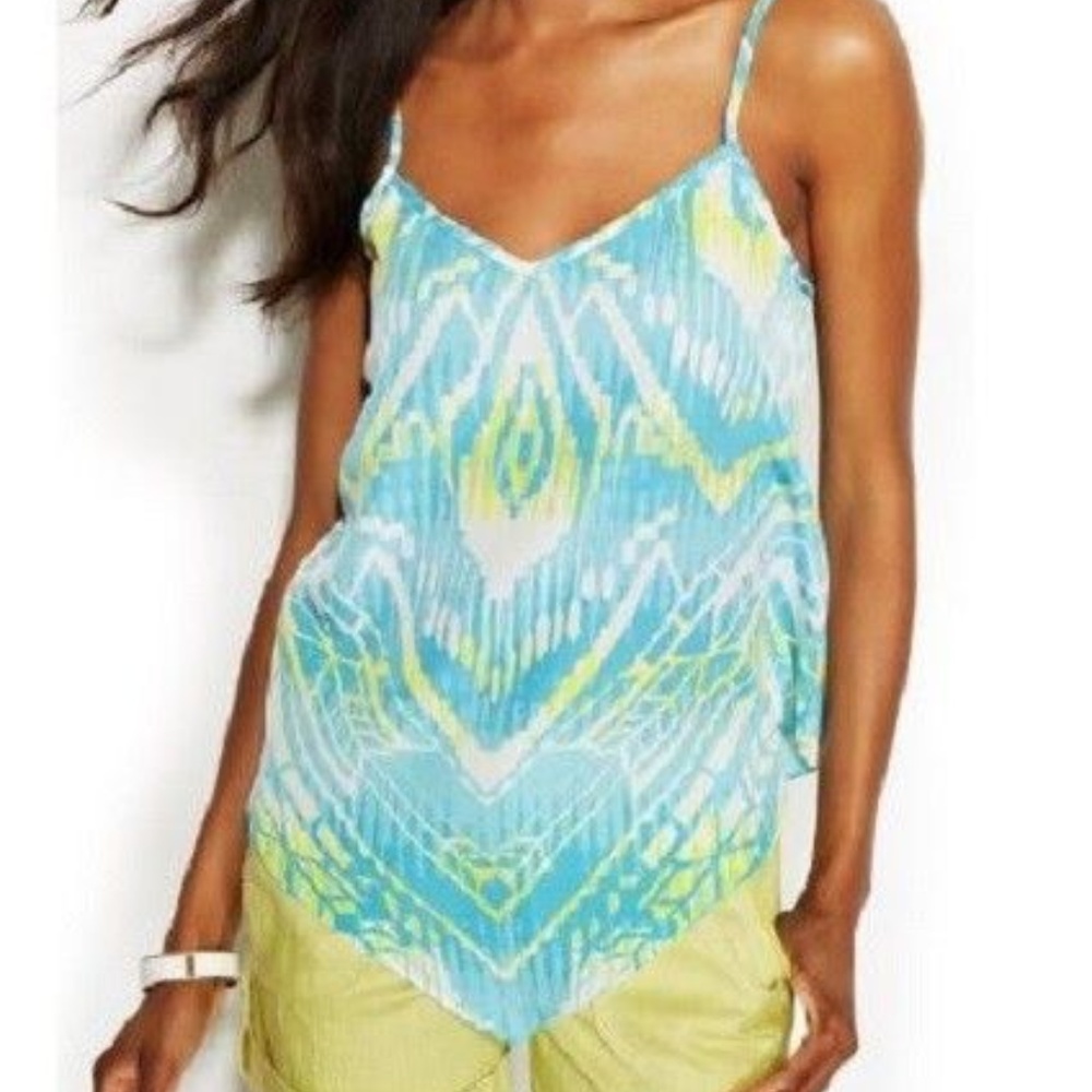 Inc International Concepts Handkerchief Hem top